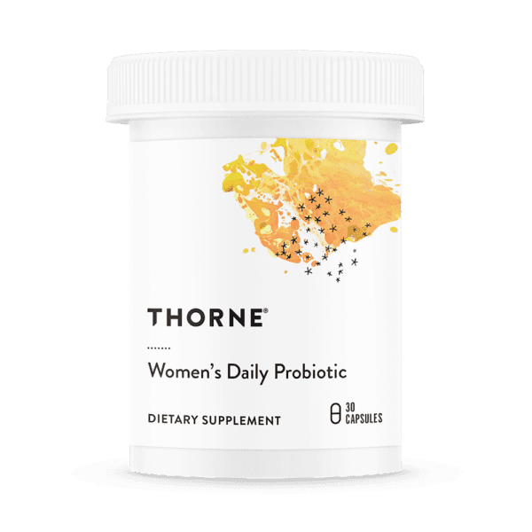 Women's Daily Probiotic 30ct by Thorne Front