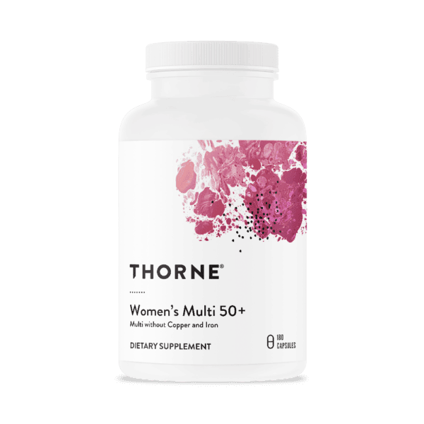 Women's Multi 50+ 180ct by Thorne Front