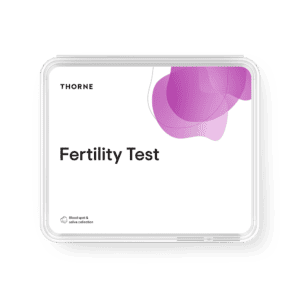 Fertility Test $270 by Thorne Front