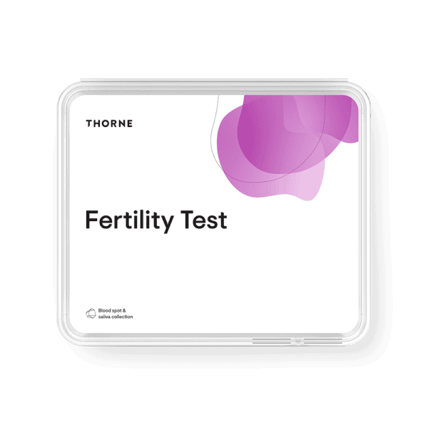 Fertility Test $270 by Thorne Front