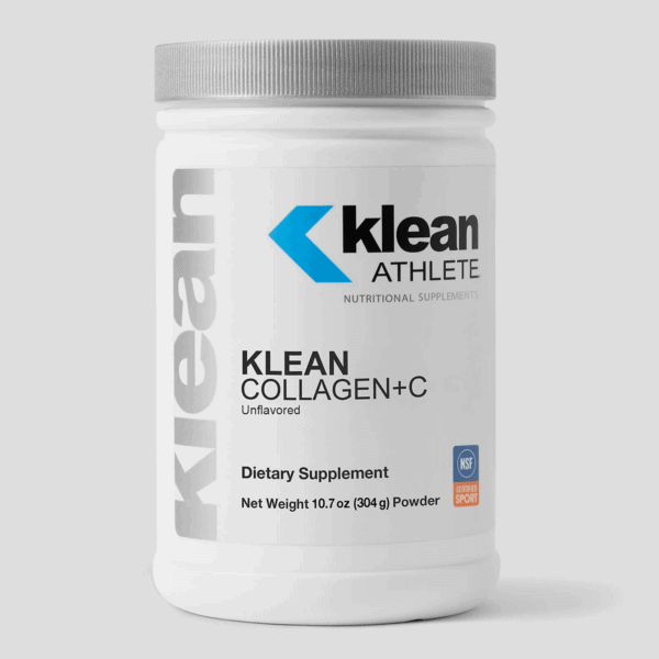 Klean Collagen+C 310 g (unflavored) by Klean Athlete