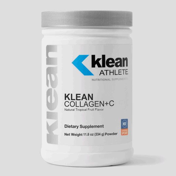 Klean Collagen+C 334 g (tropical fruit) by Klean Athlete