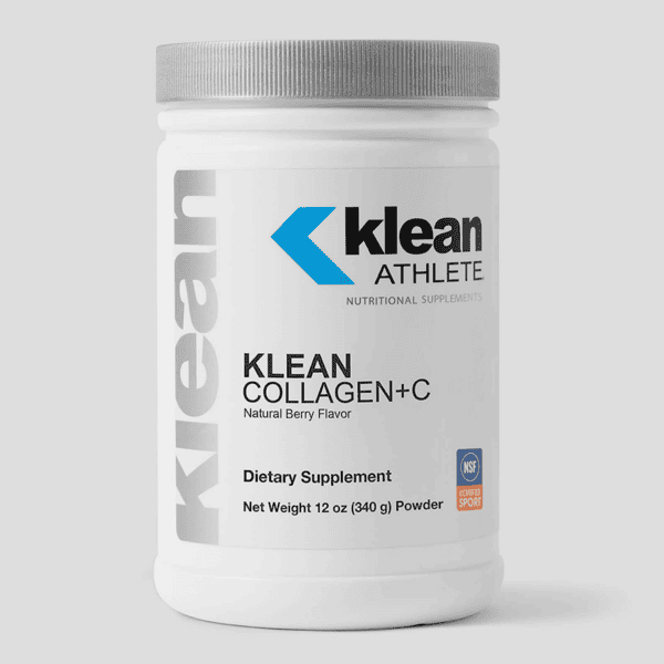 Klean Collagen+C 354 g (berry) by Klean Athlete