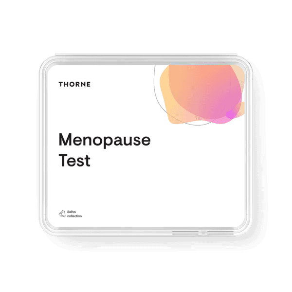 Menopause Test $189 by Thorne Front