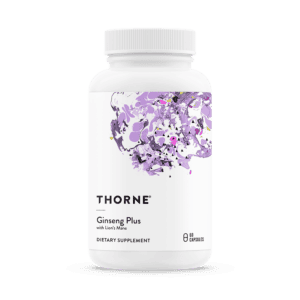 Ginseng Plus 60ct by Thorne Front