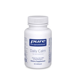 Daily Calm 60ct by Pure Encapsulations