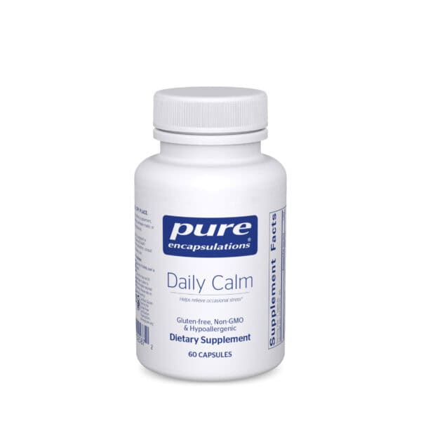 Daily Calm 60ct by Pure Encapsulations