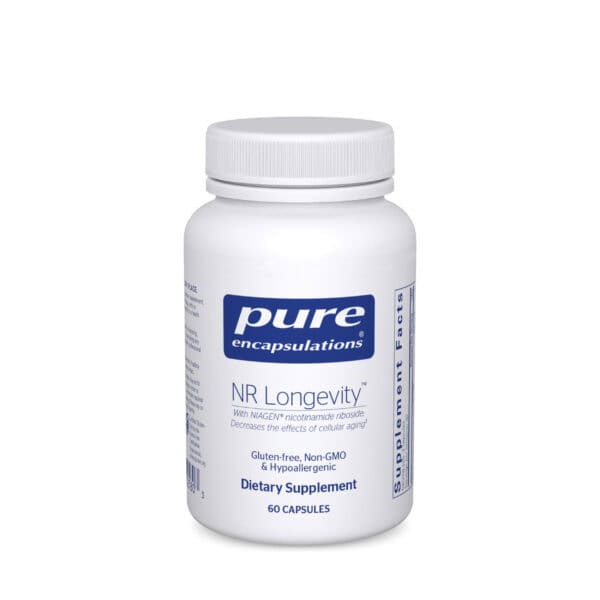 NR Longevity 60ct by Pure Encapsulations