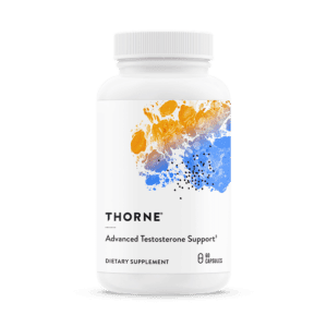 Advanced Testosterone Support 60ct by Thorne Front