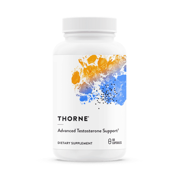 Advanced Testosterone Support 60ct by Thorne Front