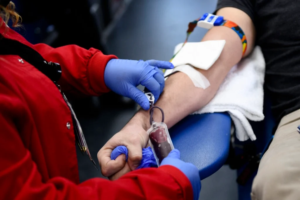 Frequent Blood Donation