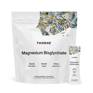 Magnesium Bisglycinate - Travel Packs Front
