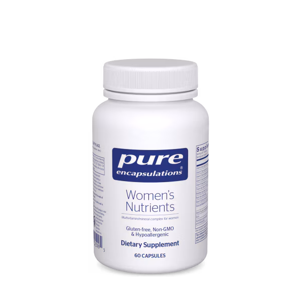 Women's Nutrients 60ct by Pure Encapsulations