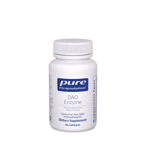 DAO Enzyme 60ct by Pure Encapsulations