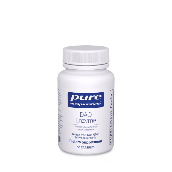 DAO Enzyme 60ct by Pure Encapsulations