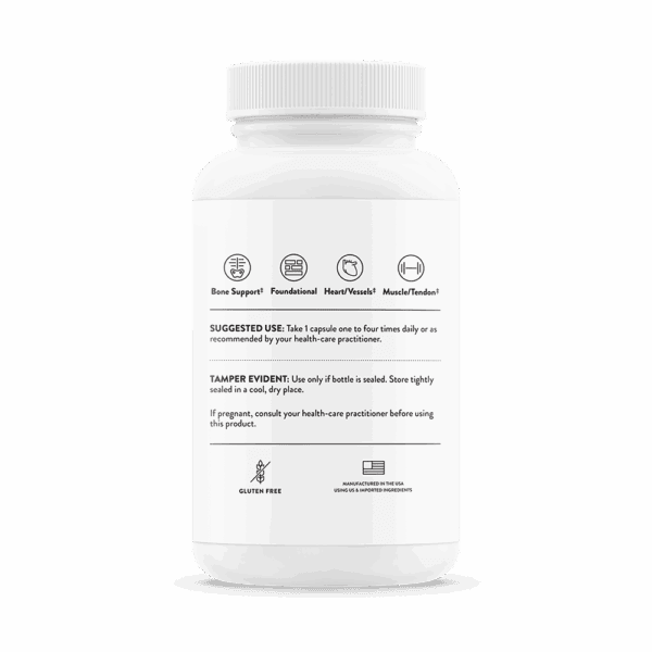 Magnesium Glycinate 90ct by Thorne Side