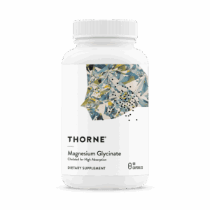 Magnesium Glycinate 90ct by Thorne Front