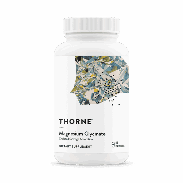 Magnesium Glycinate 90ct by Thorne Front
