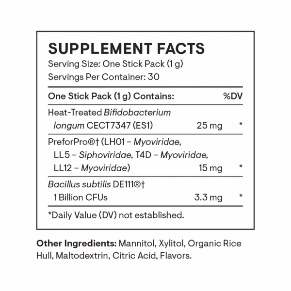 Complete Biotic - Travel Packs 30ct by Thorne Back