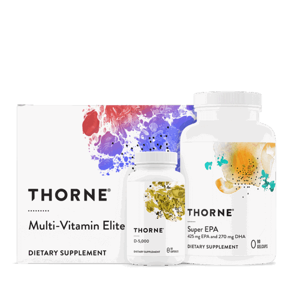 Foundational Stack for Athletes by Thorne
