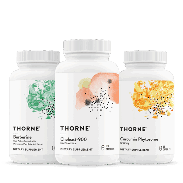 Healthy Lipids Stack by Thorne