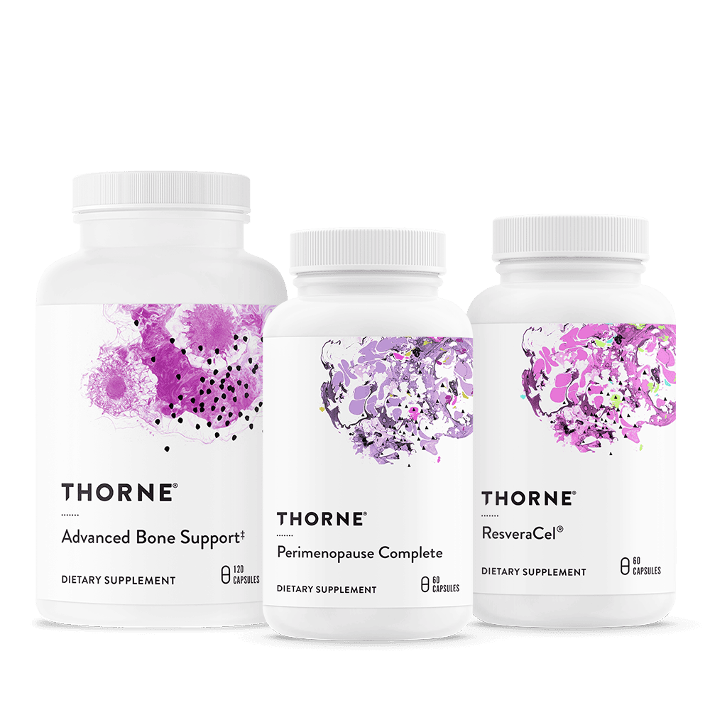 Menopause Stack by Thorne Front