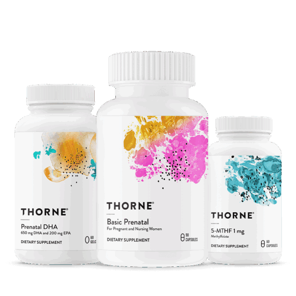 Prenatal Support Stack by Thorne