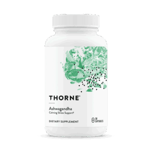 Ashwagandha 30ct by Thorne Front
