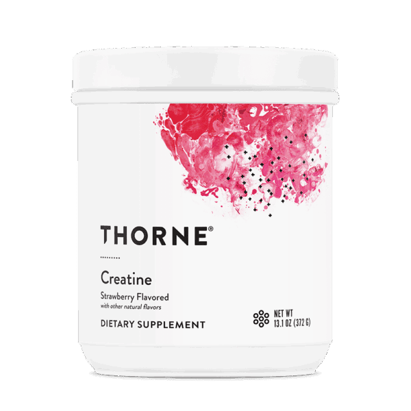 Creatine 372 g Strawberry by Thorne