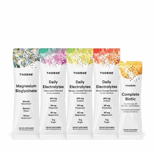 Travel Stack by Thorne Packets