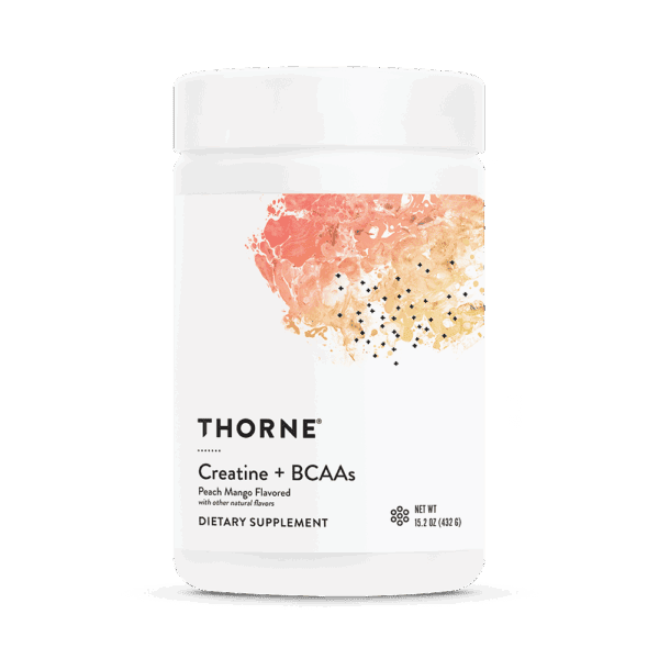Creatine + BCAAs 30ct by Thorne Front