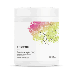 Creatine + Alpha GPC 231 g by Thorne Front