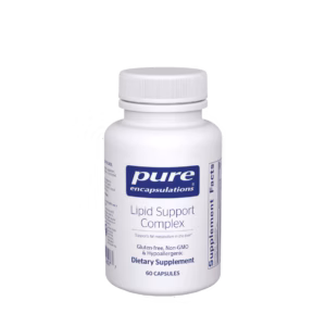 Lipid Support Complex 60ct by Pure Encapsulations