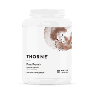Plant Protein Chocolate 676 g by Thorne Front