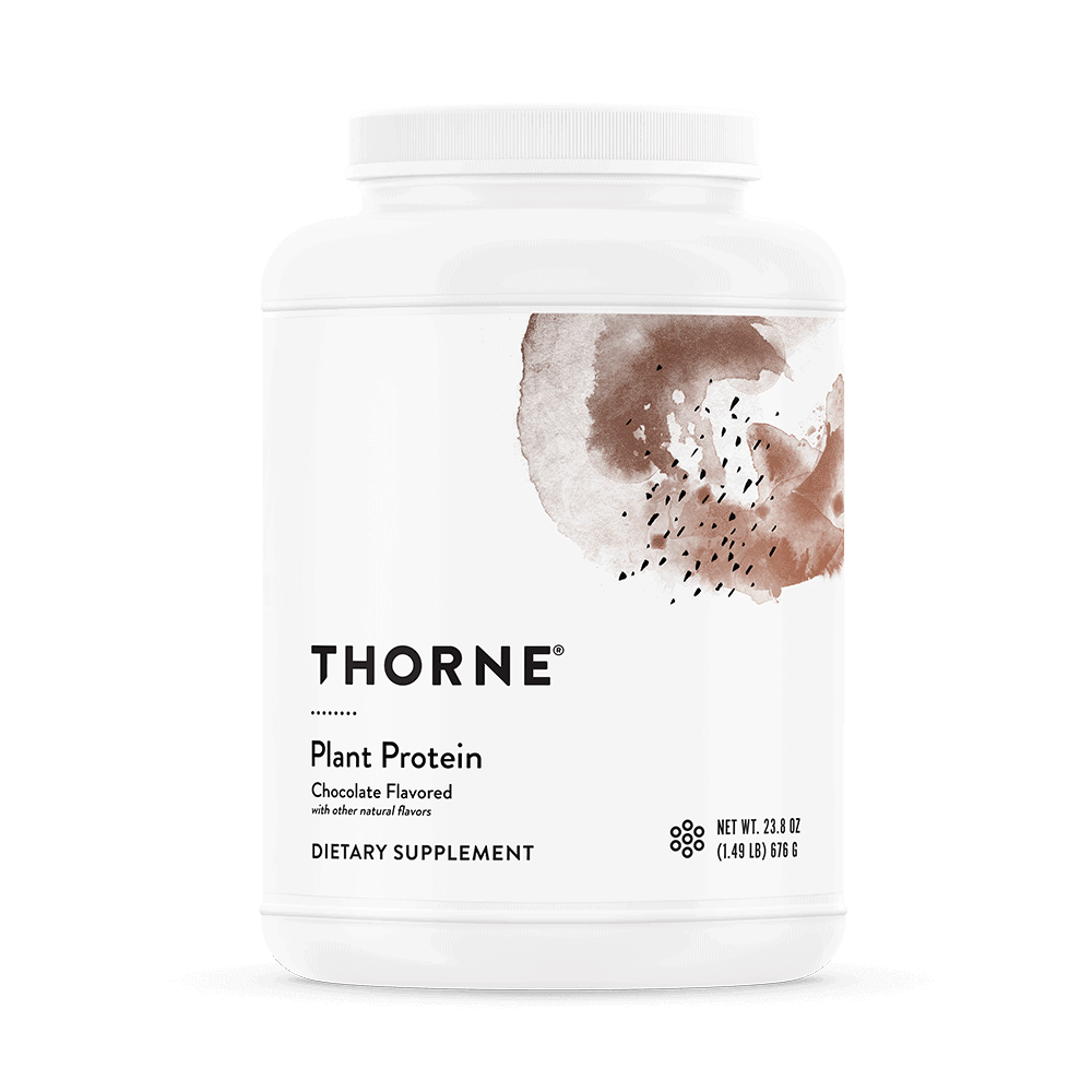 Plant Protein Chocolate 676 g by Thorne Front