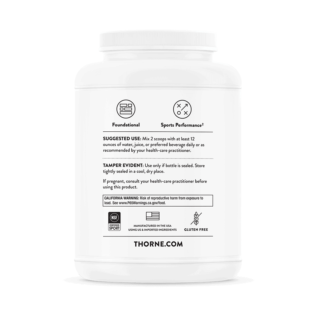 Plant Protein by Thorne Side