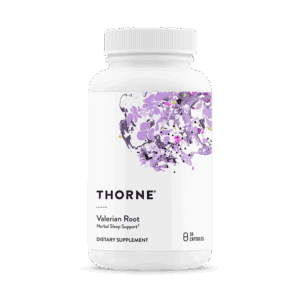 Valerian Root 30ct by Thorne Front