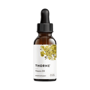 Vitamin D3 30 ml by Thorne Front