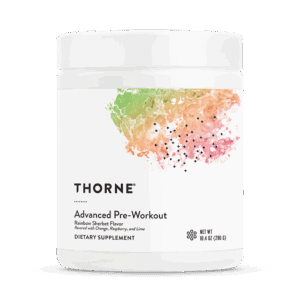 Advanced Pre-Workout 296 g by Thorne Front