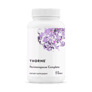 Perimenopause Complete 60ct by Thorne Front