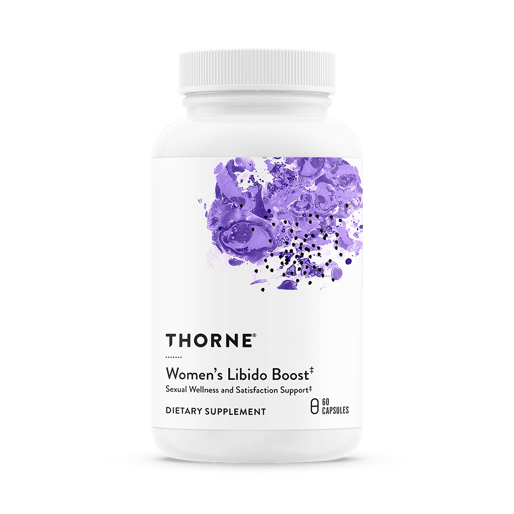 Women's Libido Boost 60ct by Thorne Front