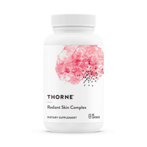 Radiant Skin Complex 60ct by Thorne Front
