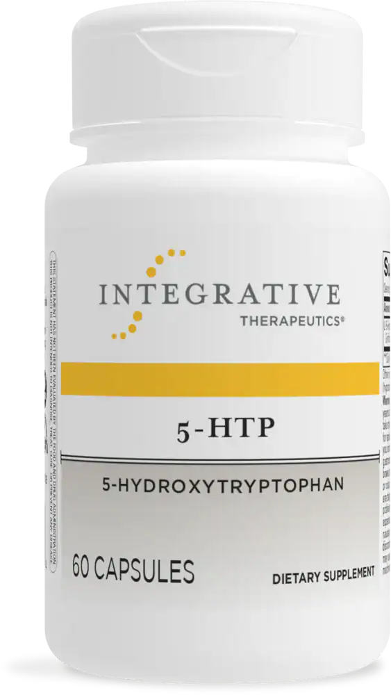 5-HTP 60ct by Integrative Therapeutics Front