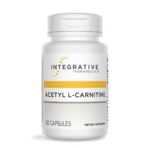 Acetyl L-Carnitine 60ct Integrative Therapeutics Main