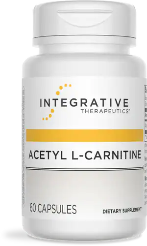 Acetyl L-Carnitine 60ct by Integrative Therapeutics Front