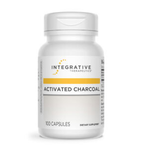 Activated Charcoal 100ct Integrative Therapeutics Main