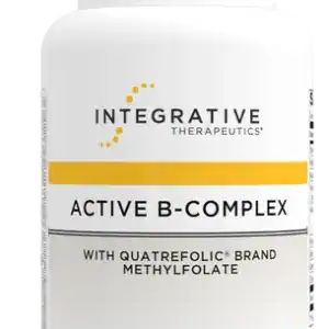 Active B-Complex 60ct by Integrative Therapeutics Front