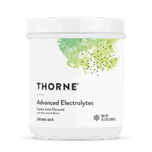 Advanced Electrolytes 430 g by Thorne Front