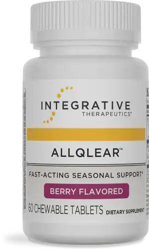 AllQlear™ 60ct by Integrative Therapeutics Front