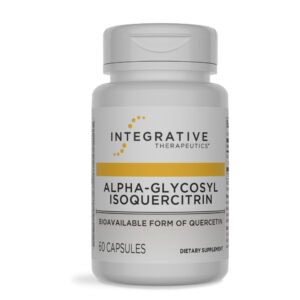Alpha-Glycosyl Isoquercitrin 60ct Integrative Therapeutics Main